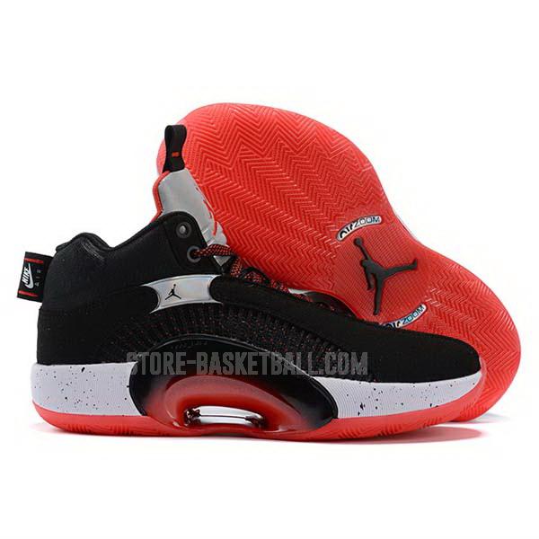 bkt158 black xxxv 35 men's air jordan basketball shoes