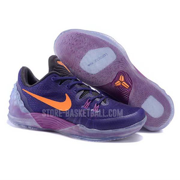 bkt1594 purple zoom kobe venomenon 5 ep men's nike basketball shoes