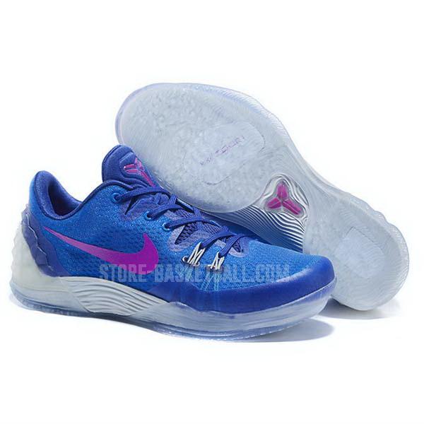 bkt1598 blue zoom kobe venomenon 5 ep men's nike basketball shoes