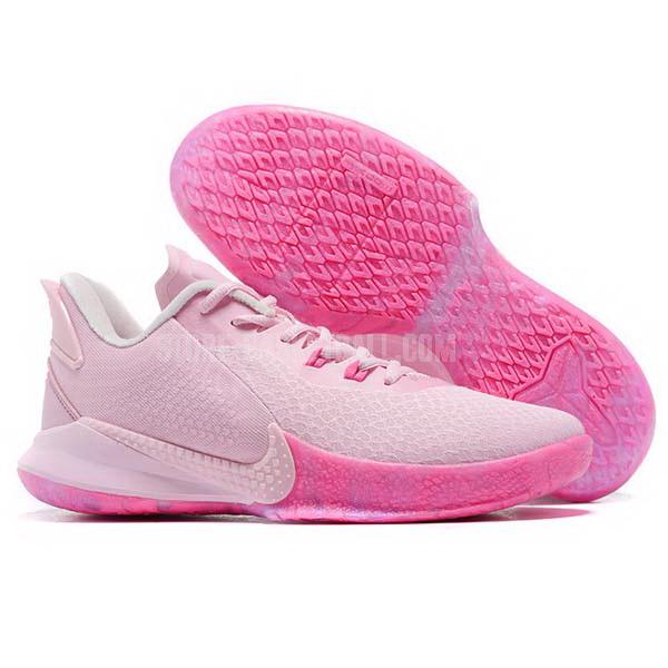bkt1613 pink zoom kobe mamba fury men's nike basketball shoes