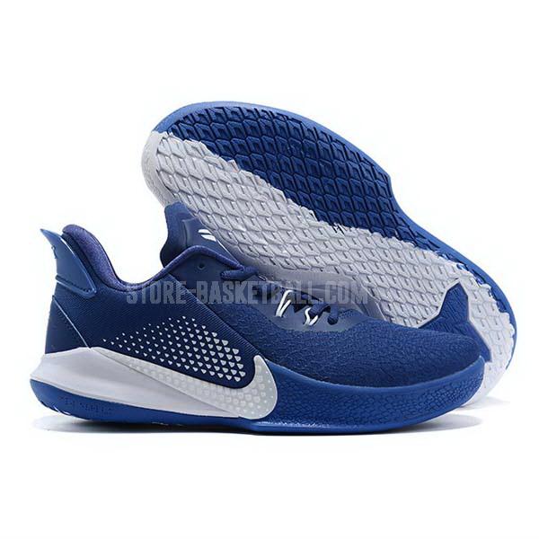 bkt1615 blue zoom kobe mamba fury men's nike basketball shoes