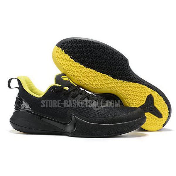 bkt1631 black zoom kobe mamba focus men's nike basketball shoes