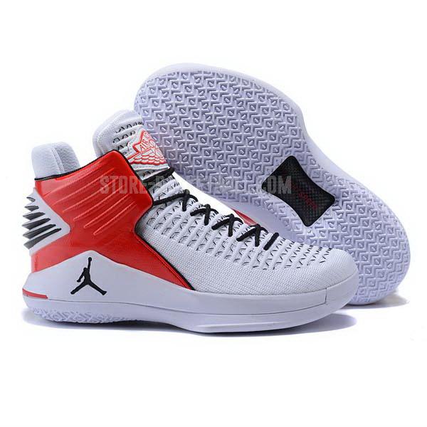 bkt163 white xxxii 32 women's air jordan basketball shoes