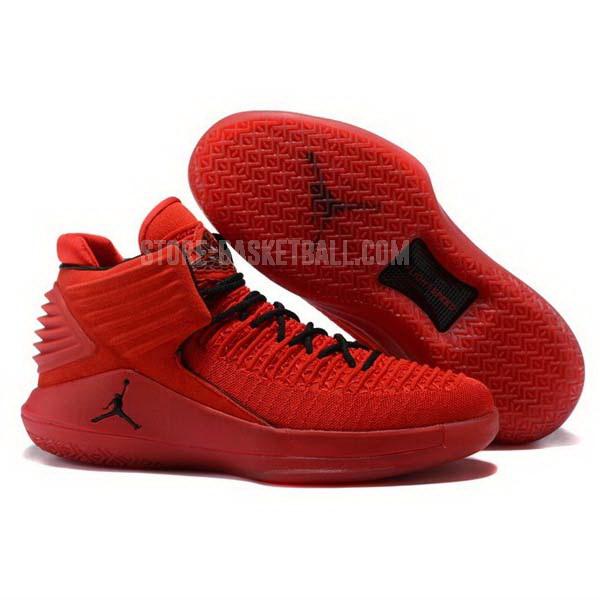 bkt164 red xxxii 32 women's air jordan basketball shoes