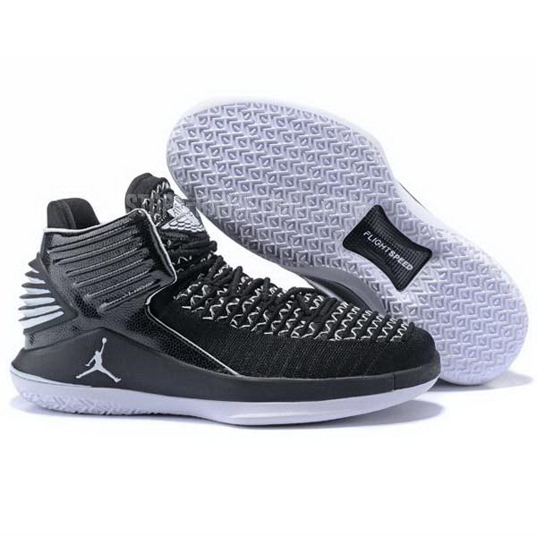 bkt165 black xxxii 32 women's air jordan basketball shoes