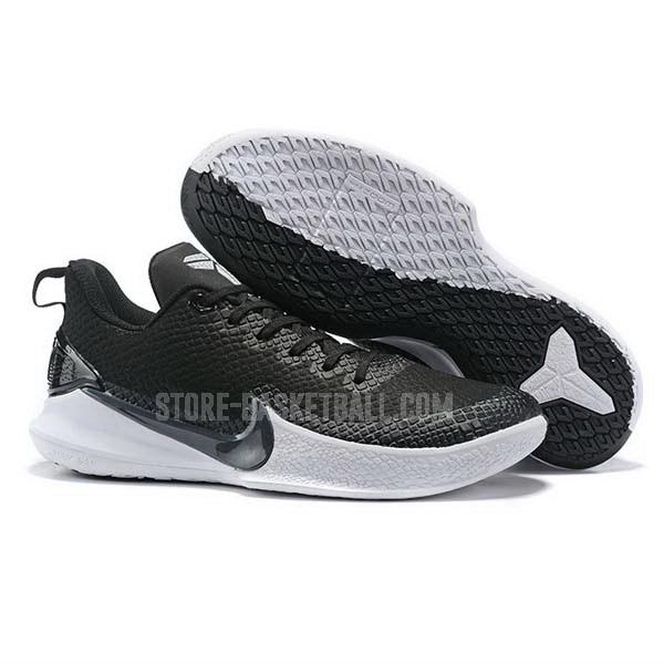 bkt1678 black zoom kobe mamba focus ep men's nike basketball shoes