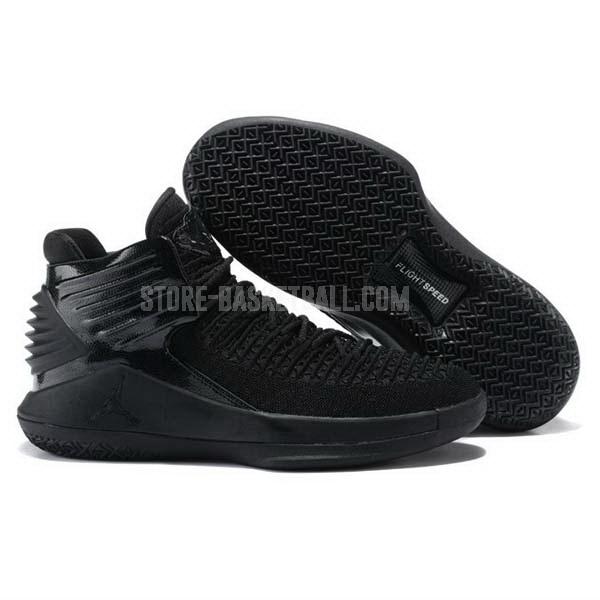 bkt167 black xxxii 32 women's air jordan basketball shoes