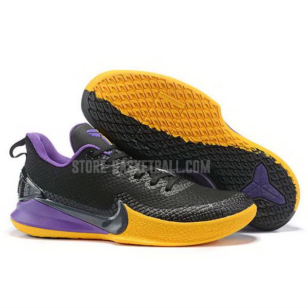 bkt1680 black zoom kobe mamba focus ep men's nike basketball shoes