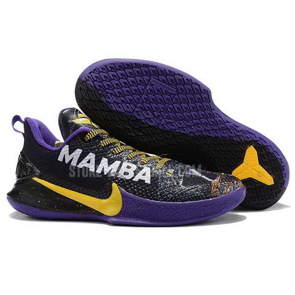 bkt1681 black zoom kobe mamba focus ep men's nike basketball shoes