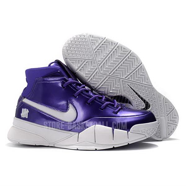 bkt1688 purple zoom kobe 1 protro zk1 men's nike basketball shoes