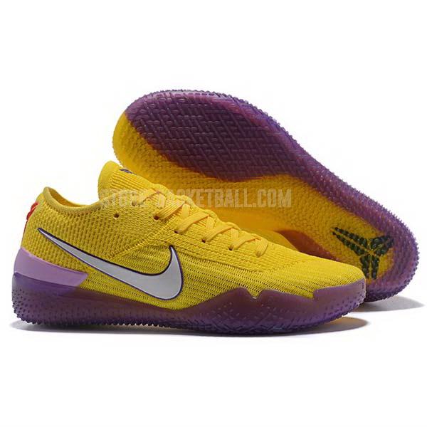 bkt1703 yellow kobe ad nxt 360 men's nike basketball shoes