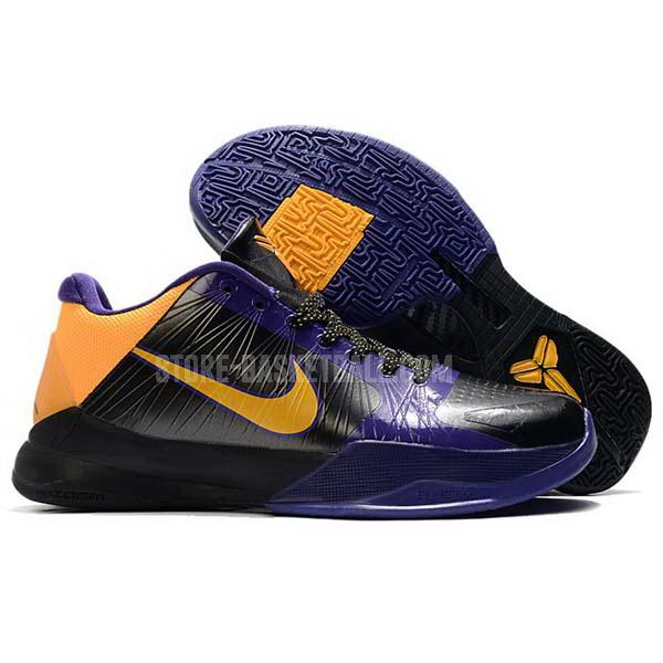 bkt1717 purple zoom kobe v 5 men's nike basketball shoes
