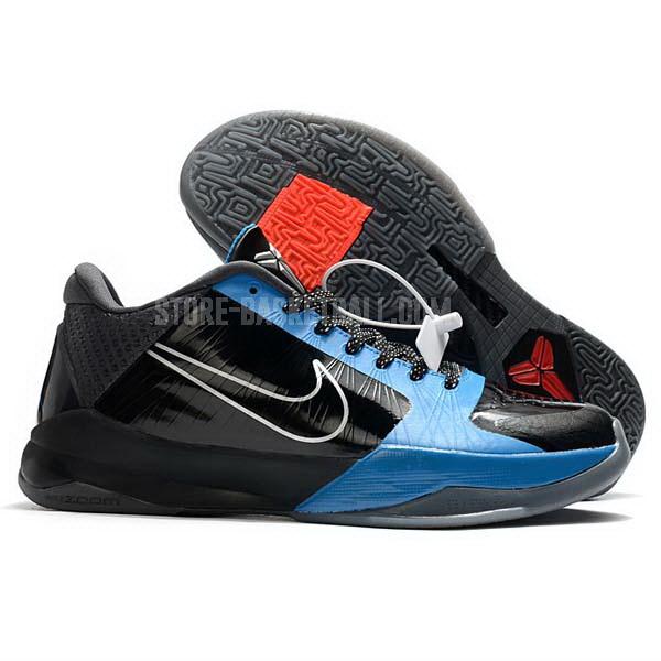 bkt1725 black zoom kobe v 5 men's nike basketball shoes