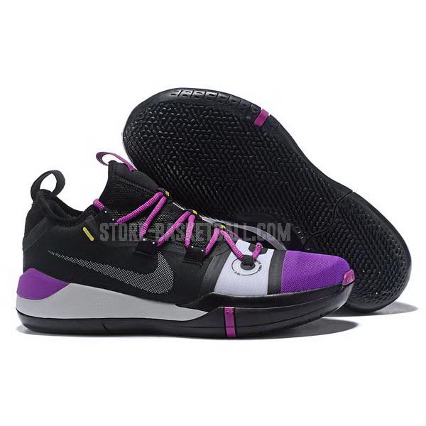 bkt1755 purple kobe ad men's nike basketball shoes