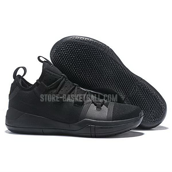 bkt1758 black kobe ad men's nike basketball shoes