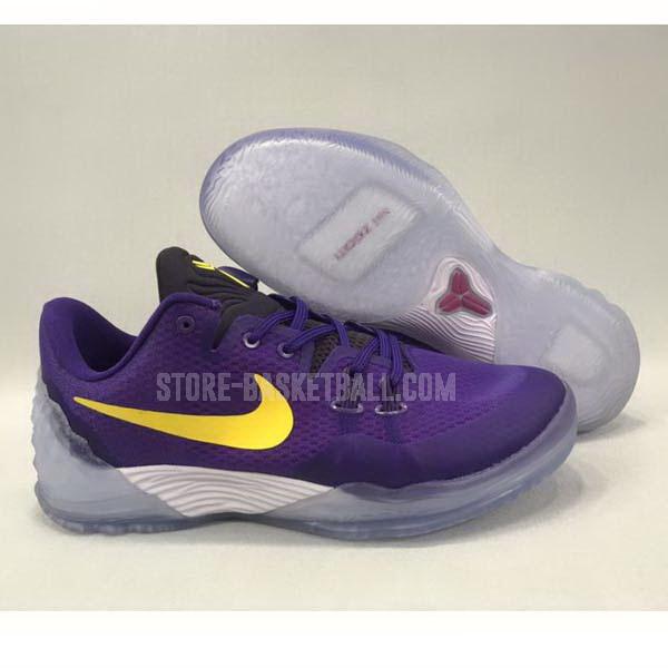 bkt1763 purple zoom kobe venomenon 5 ep men's nike basketball shoes