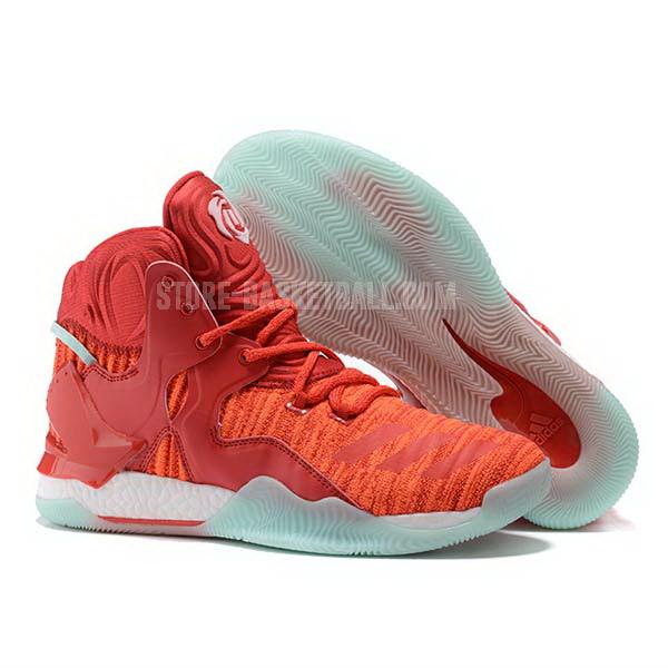 bkt1770 red d rose 7 men's adidas basketball shoes