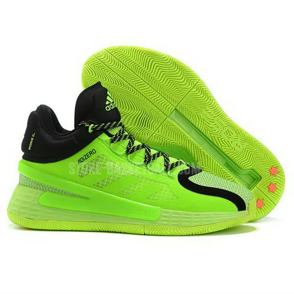 bkt1779 green d rose 11 men's adidas basketball shoes