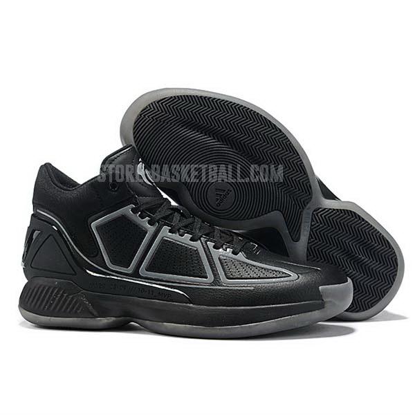 bkt1787 black d rose 10 men's adidas basketball shoes