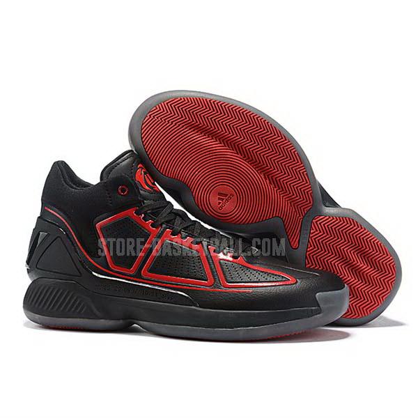 bkt1788 black d rose 10 men's adidas basketball shoes