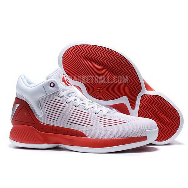 bkt1790 white d rose 10 men's adidas basketball shoes