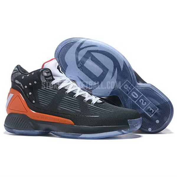 bkt1791 black d rose 10 men's adidas basketball shoes