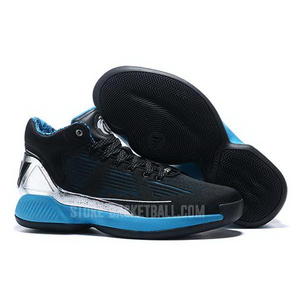 bkt1793 black d rose 10 men's adidas basketball shoes