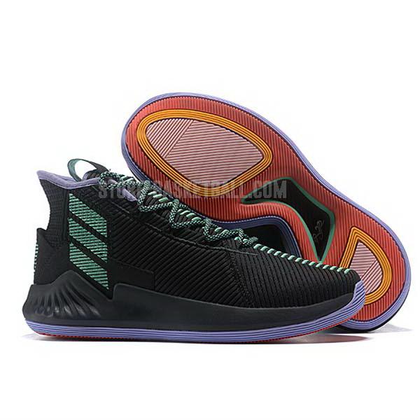 bkt1806 black d rose 9 men's adidas basketball shoes