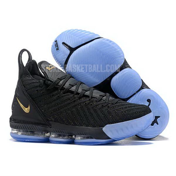 bkt1920 black lebron 16 men's nike basketball shoes