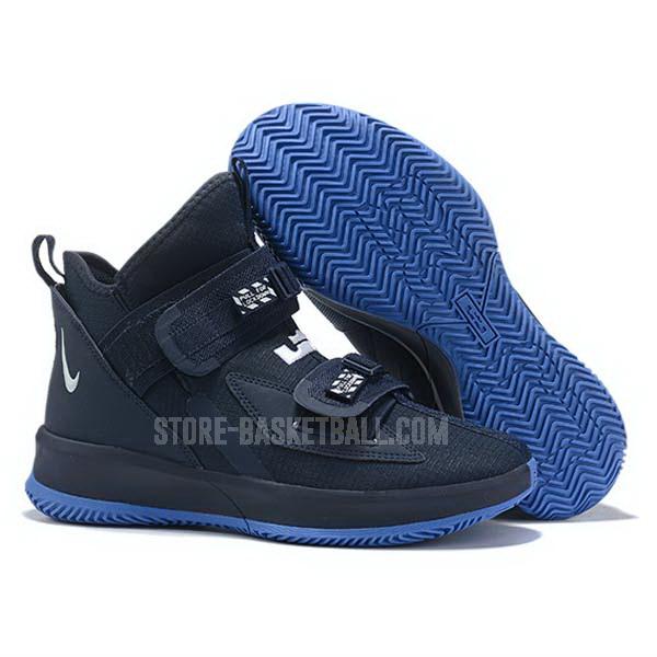 bkt1930 blue lebron soldier 13 men's nike basketball shoes