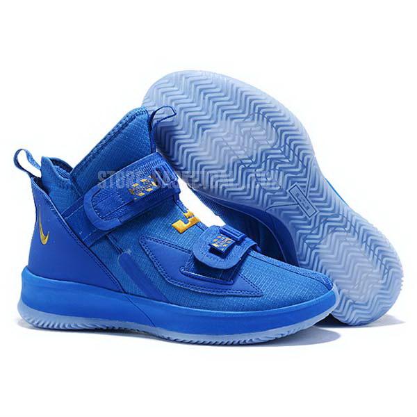 bkt1931 blue lebron soldier 13 men's nike basketball shoes