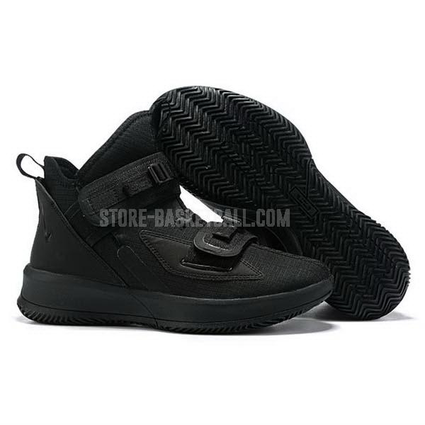 bkt1935 black lebron soldier 13 men's nike basketball shoes