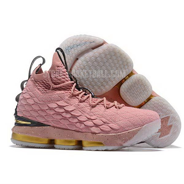 bkt2019 pink lebron 15 men's nike basketball shoes