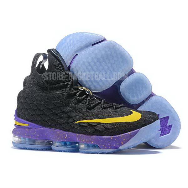 bkt2020 purple lebron 15 men's nike basketball shoes