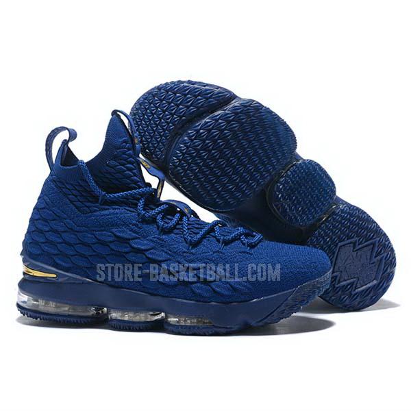 bkt2031 blue lebron 15 men's nike basketball shoes