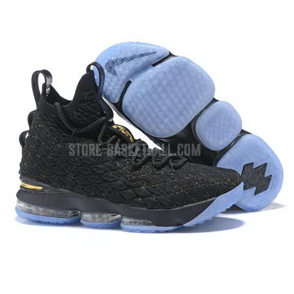 bkt2036 black lebron 15 men's nike basketball shoes