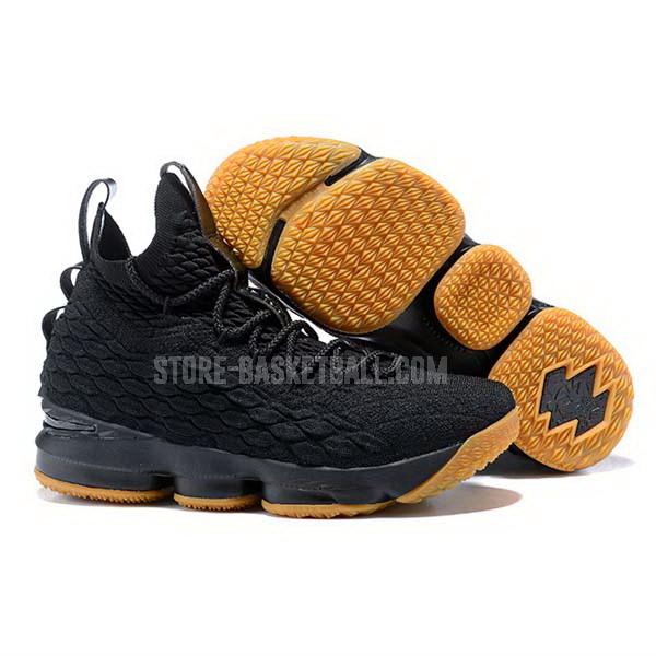bkt2039 black lebron 15 men's nike basketball shoes