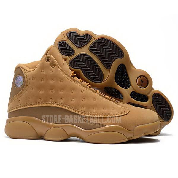 bkt204 brown xiii 13 men's air jordan basketball shoes