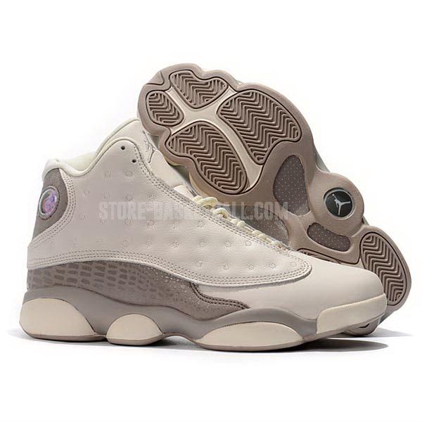 bkt206 grey xiii 13 men's air jordan basketball shoes