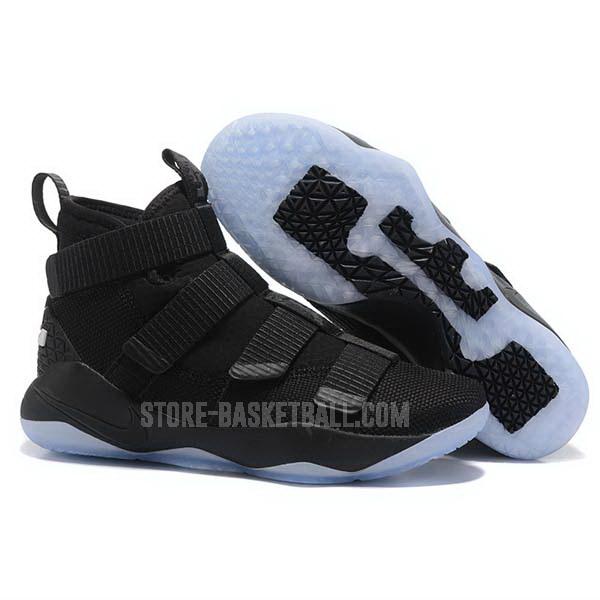 bkt2101 black lebron soldier 11 men's nike basketball shoes