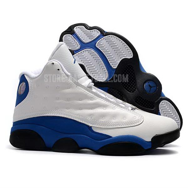 bkt210 white xiii 13 men's air jordan basketball shoes