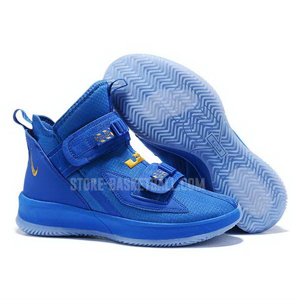 bkt2125 blue lebron soldier 13 men's nike basketball shoes