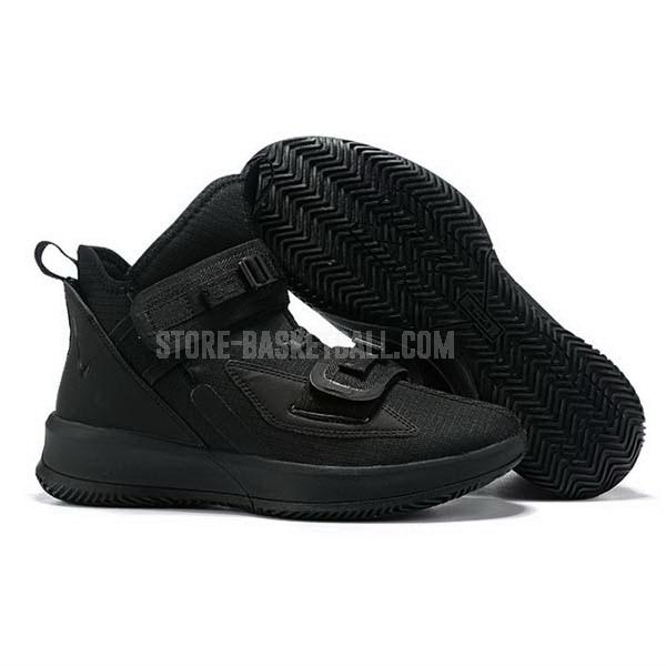 bkt2128 black lebron soldier 13 men's nike basketball shoes