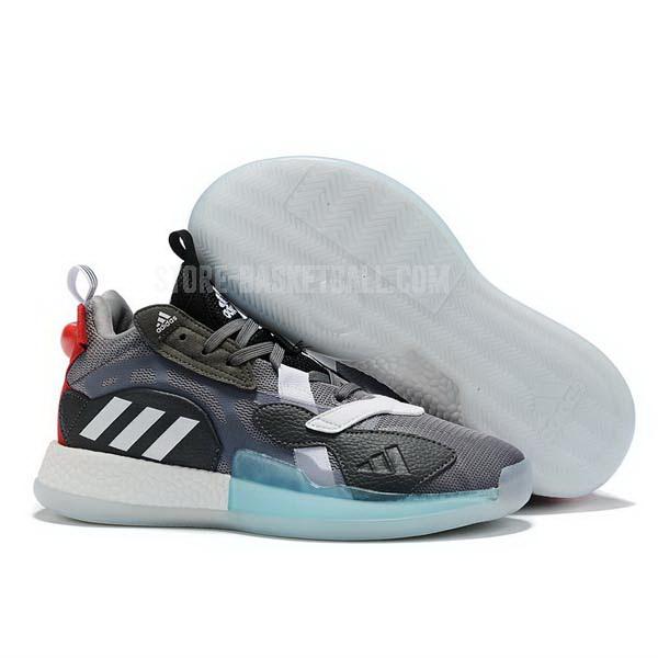 bkt2178 black men's adidas basketball shoes