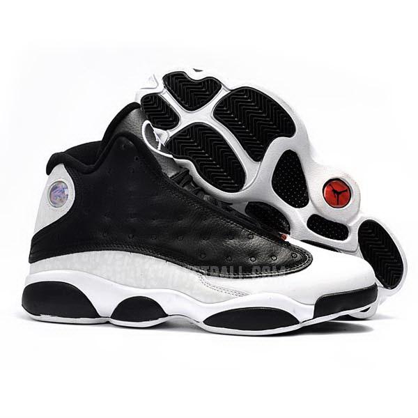 bkt217 black xiii 13 men's air jordan basketball shoes