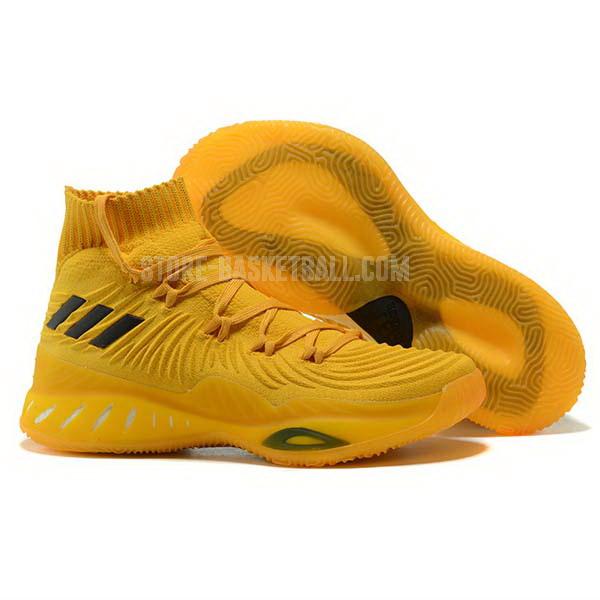 bkt2188 yellow crazy explosive 2017 men's adidas basketball shoes