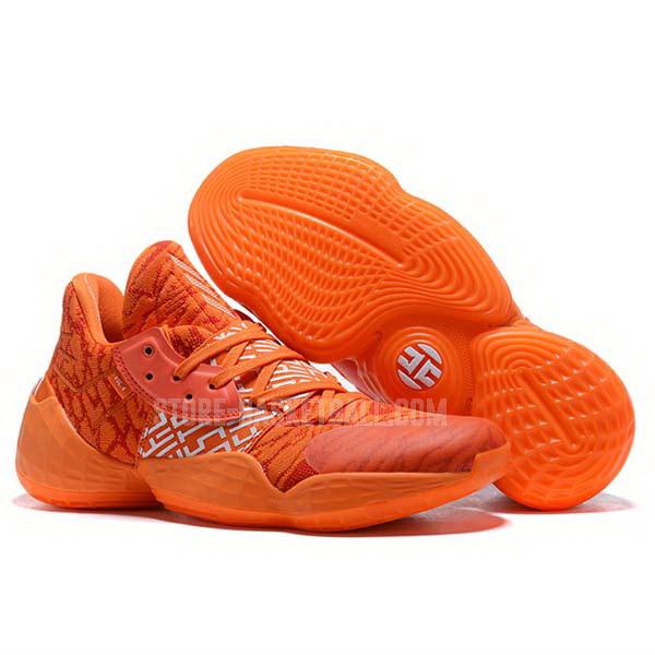 bkt2192 orange harden vol 4 men's adidas basketball shoes