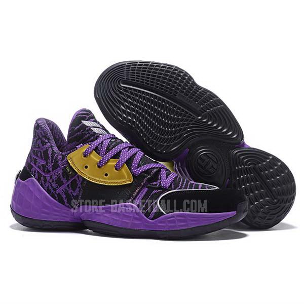 bkt2194 purple harden vol 4 men's adidas basketball shoes