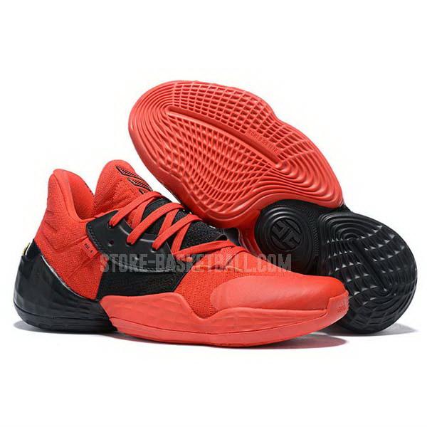 bkt2195 red harden vol 4 men's adidas basketball shoes