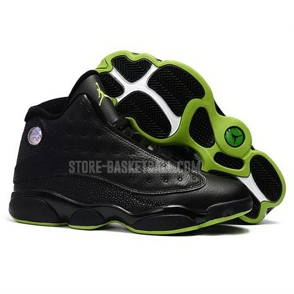 bkt219 black xiii 13 men's air jordan basketball shoes